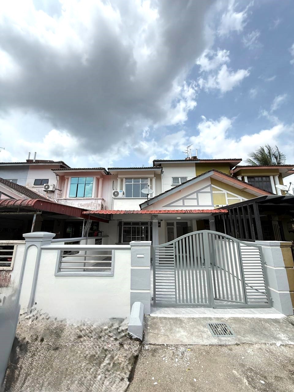 Rumah teres Jalan Jambu Taman Kota Masai Pasir Gudang