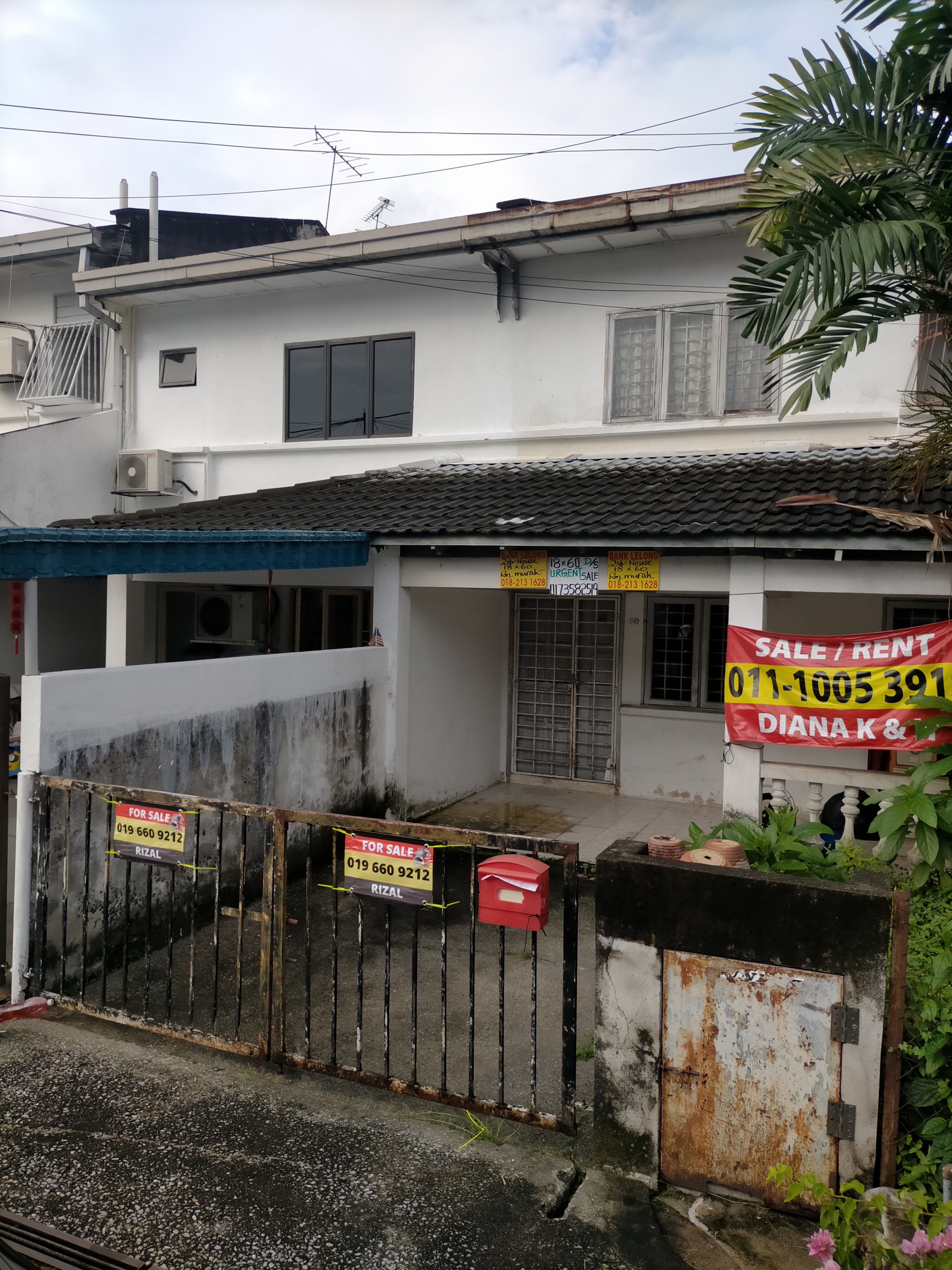 Wangsa Melawati Rumah Teres Bank Lelong For Auction Rm468 000 By Mohamad Rizal Edgeprop My