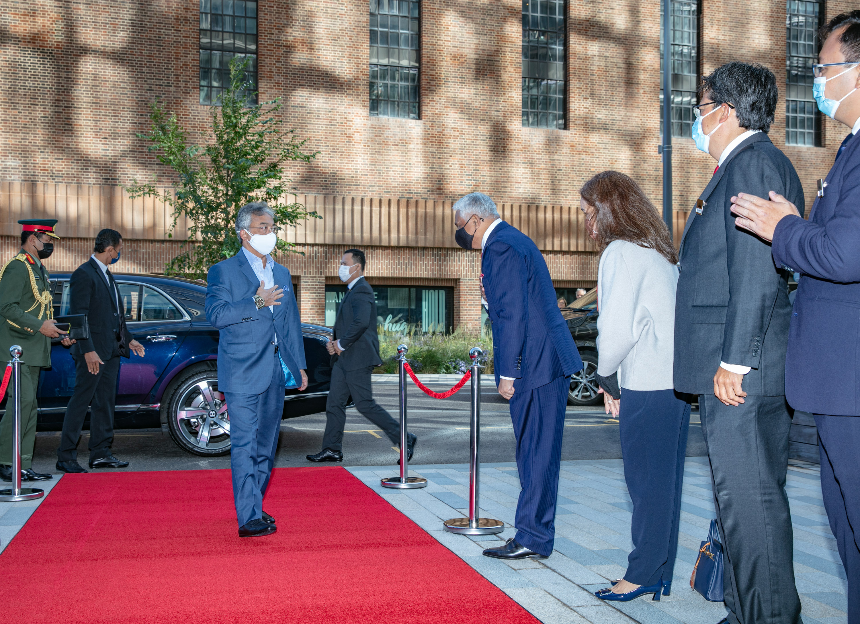 Agong visits Battersea Power Station  EdgeProp.my