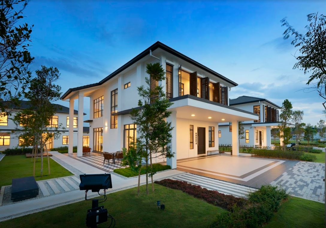 A Rare Chance To Own A Landed Luxury Home In Eco Grandeur Edgeprop My