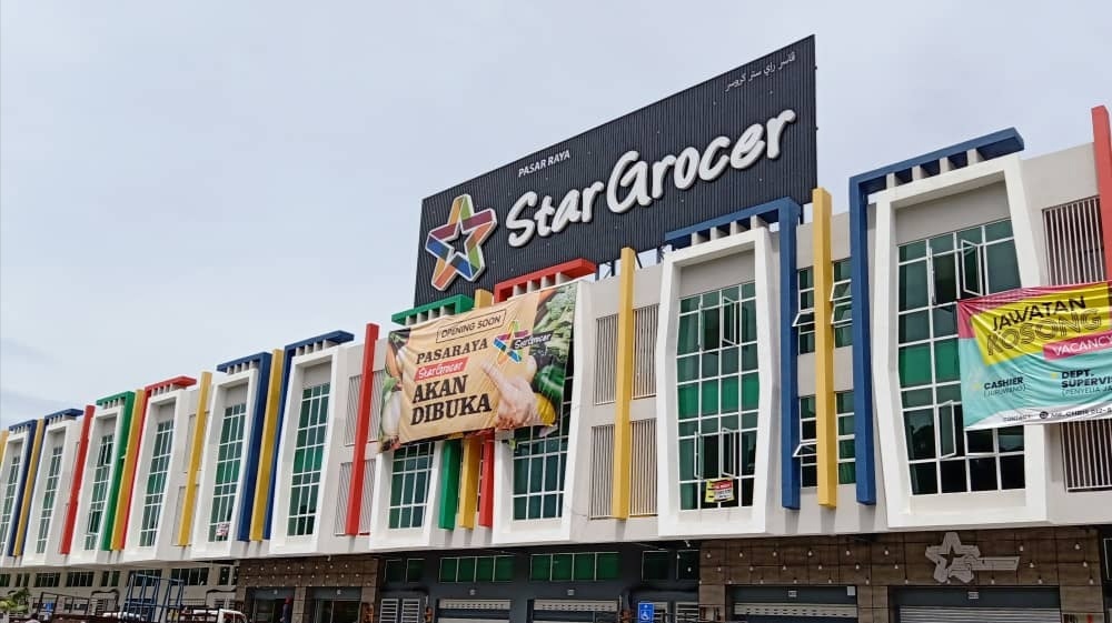 star grocer taman kinrara - Austin Brown