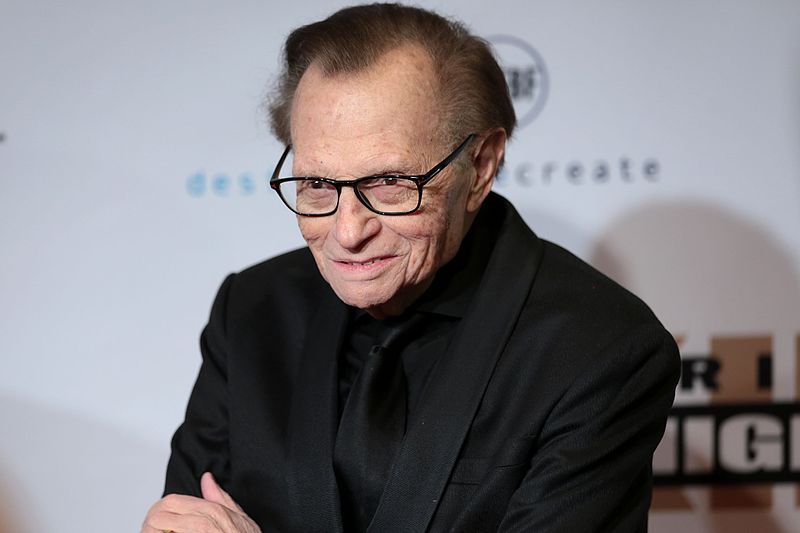 In pictures: Legendary talk-show host Larry King