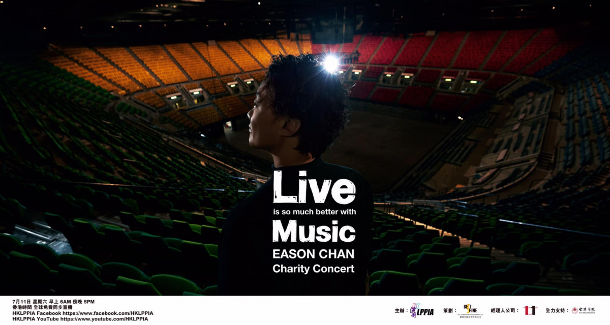 Eason Chan staging online charity concerts this Saturday EdgeProp.my