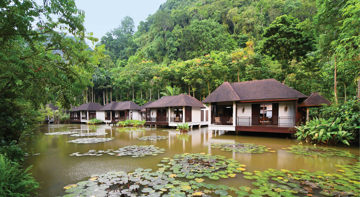 Retreat hotsprings the banjaran The Banjaran