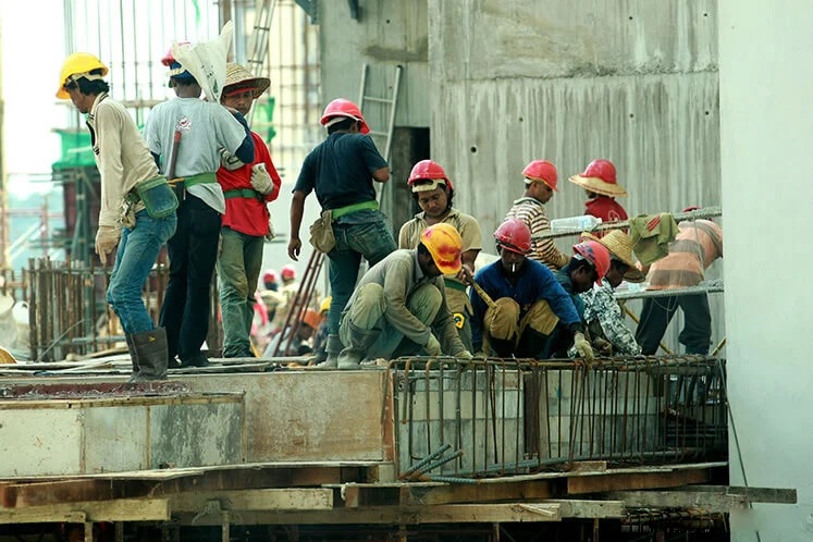 Report 145 foreign construction workers go into hiding after