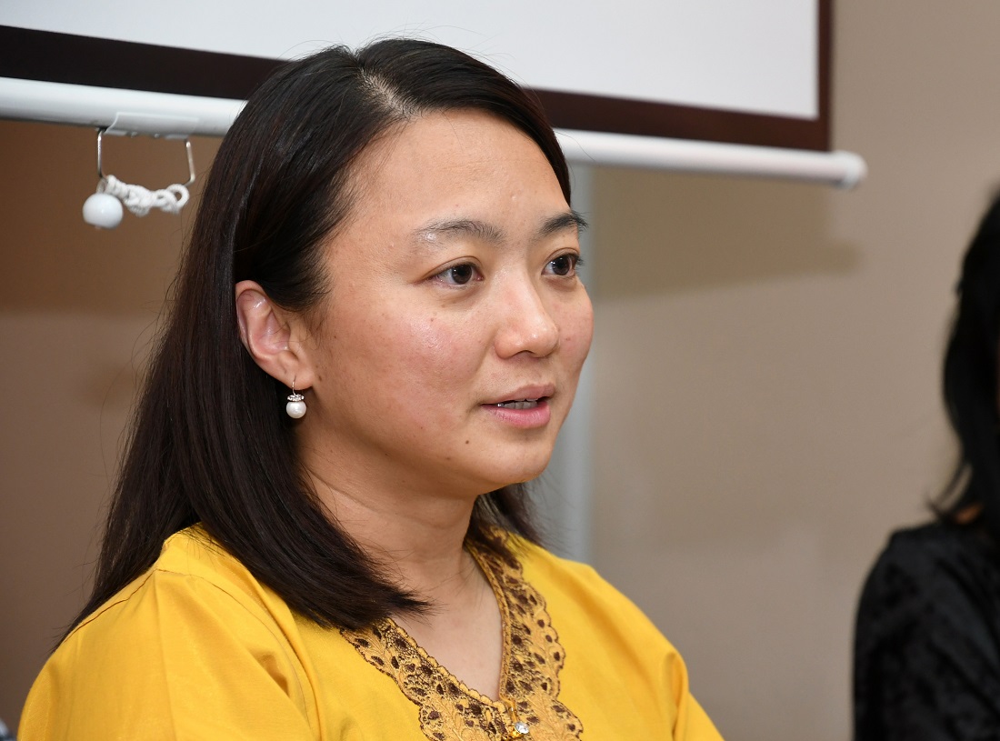 Hannah yeoh