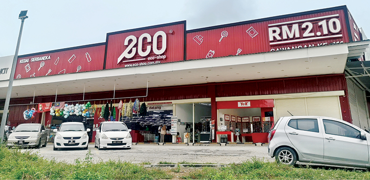 kedai rm2 shah alam