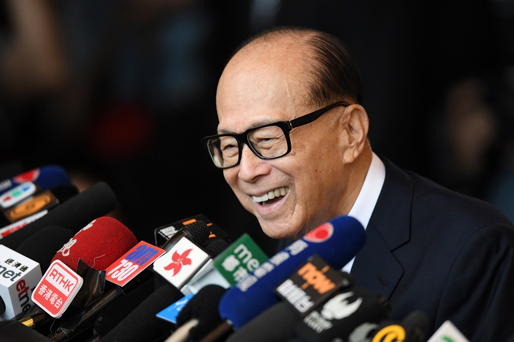 One-third of Li Ka-shing’s wealth is an US$11b Zoom stake | EdgeProp.my