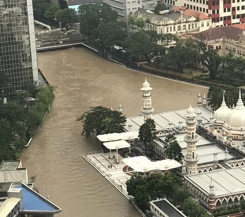 flood in kl now