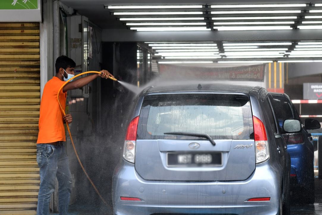1 malaysia phase states Carwashes, auto