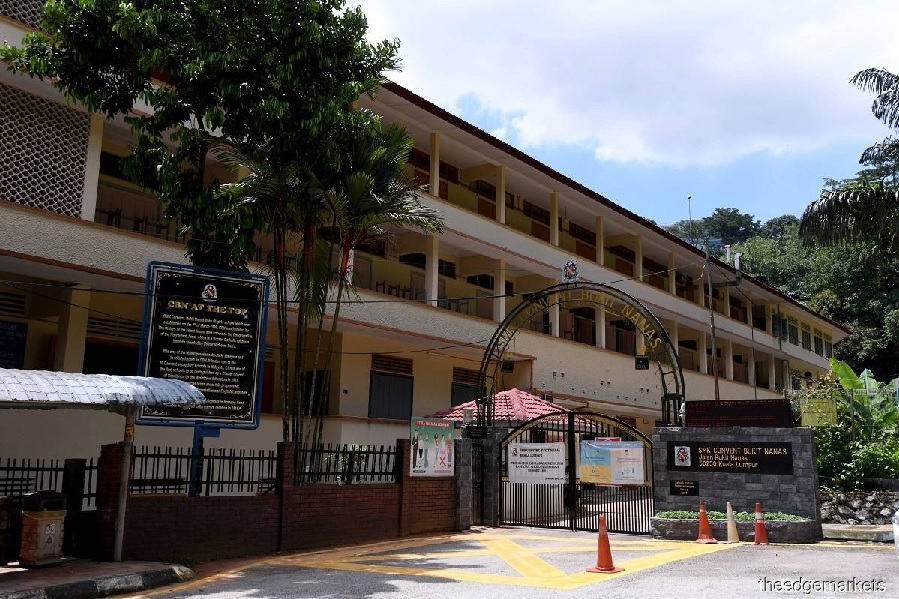 Smk Convent Bukit Nanas Drops Legal Action Against Govt As Lease Officially Extended For 60 Years Edgeprop My