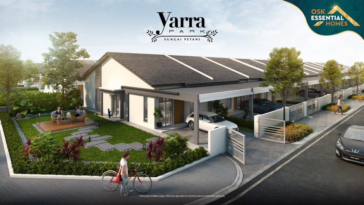 Fairfield Villas Yarra Park Kedah Osk Property