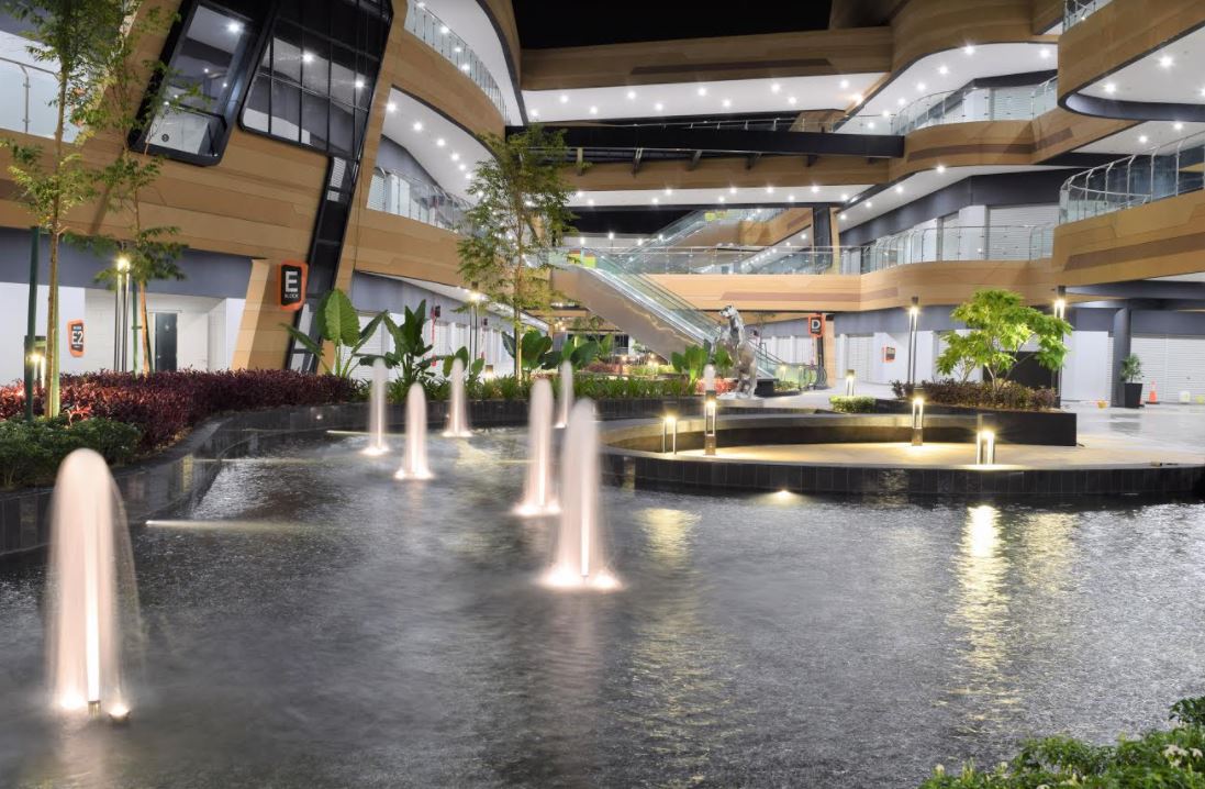 EcoHill Walk will be the first solar power hybrid commercial hub in Semenyih.