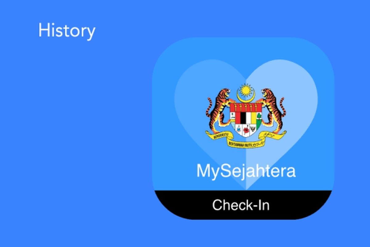 Sejahtera out my check New Interface