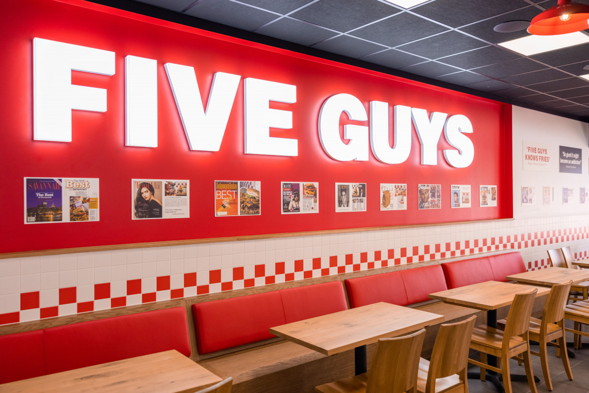 Five Guys makes its debut at Resorts World Genting | EdgeProp.my