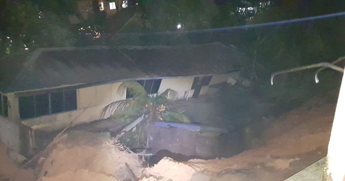 (Photo provided by Jabatan Bomba & Penyelamat Malaysia)