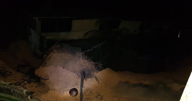 (Photo provided by Jabatan Bomba & Penyelamat Malaysia)