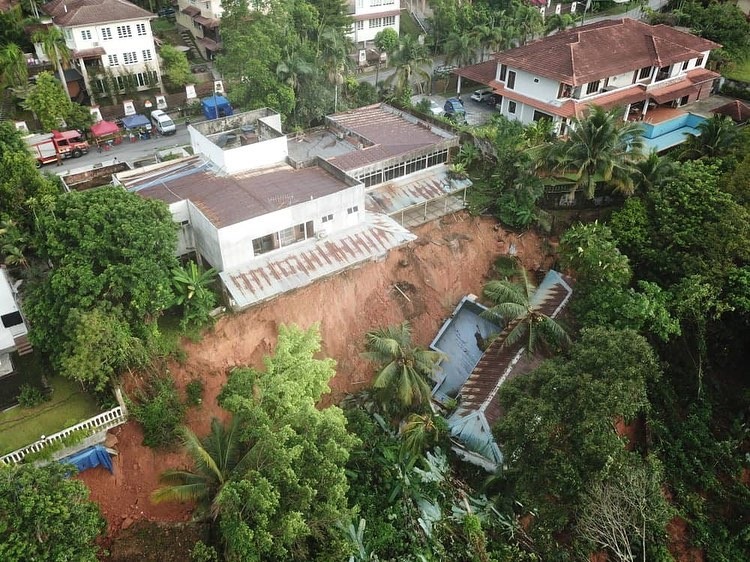 Kemensah Heights Landslide Installation Of Sheet Piles Must Be Expedited Azmin Edgeprop My