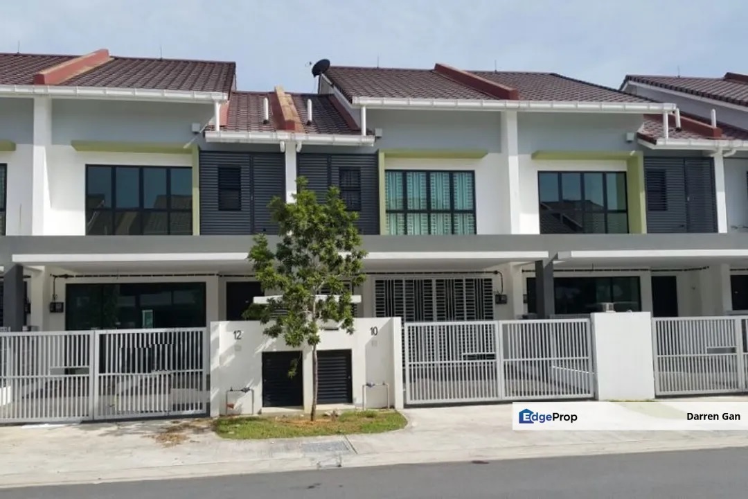 Living Affordably In A Townhouse EdgeProp My   TownHouseinNilai 