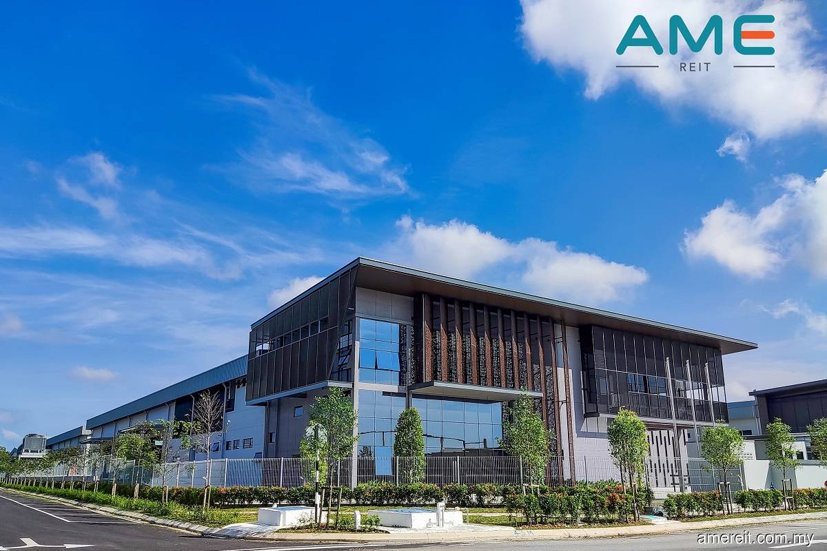 AME REIT to acquire industrial properties in Iskandar Malaysia for RM69m