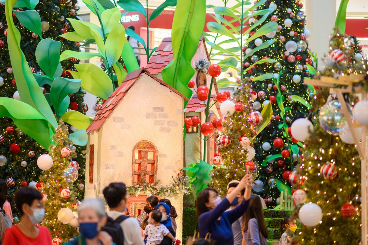 Christmas Decoration at Mid Valley Megamall 2019 