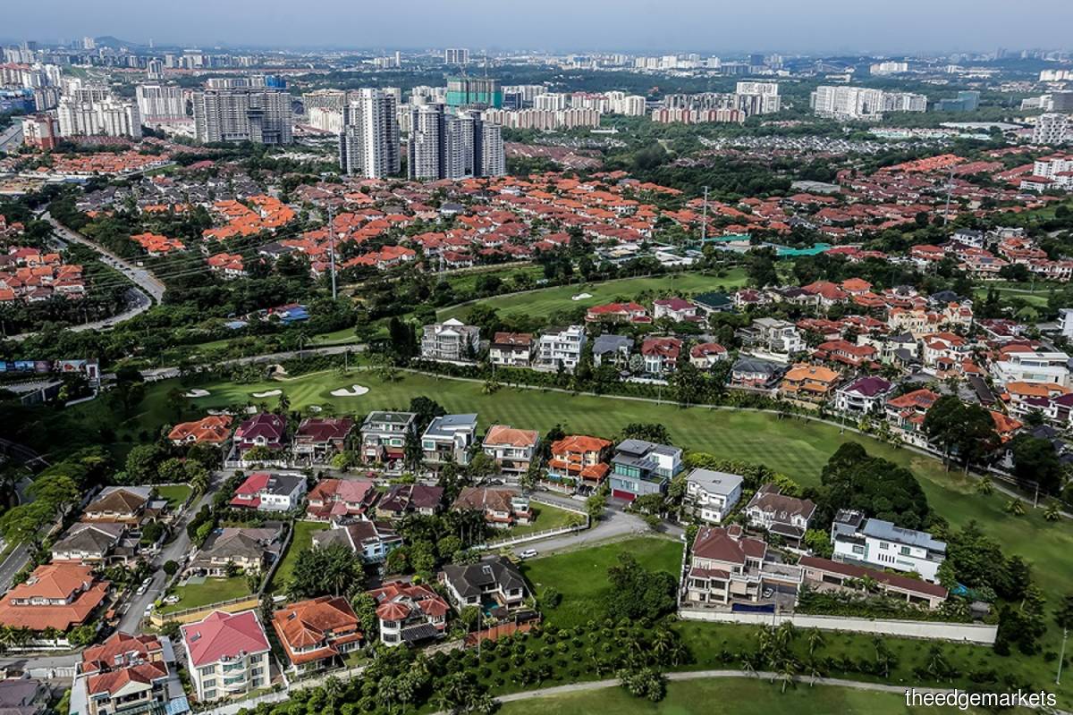 Malaysia KL Local15 Housing Homes Property Aerialview 