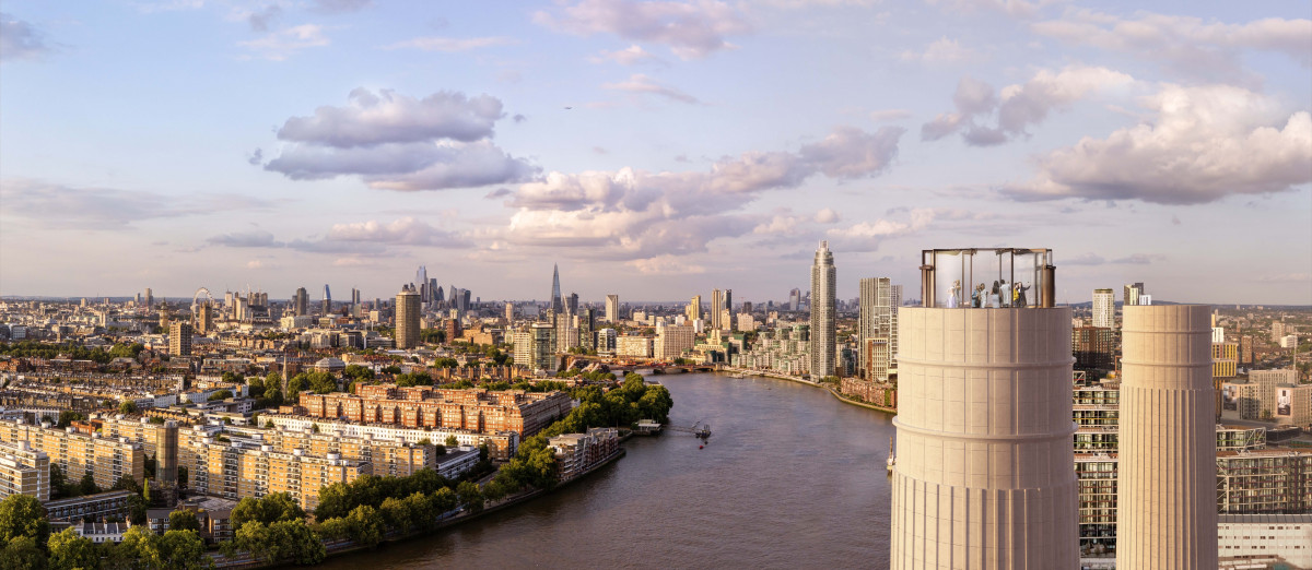 Battersea Power Station’s Lift 109 to open on Nov 15 EdgeProp.my