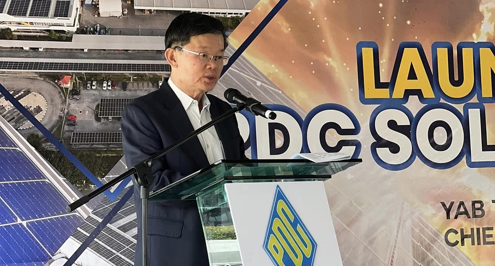 (Photo from Penang Development Corporation - PDC Facebook)