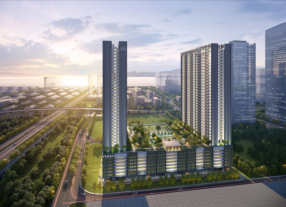 Versa is designed to be a Green Real Estate (GreenRE)-certified building that incorporates modern elements with innovative, green home technology that empowers a smarter, more sustainable lifestyle.