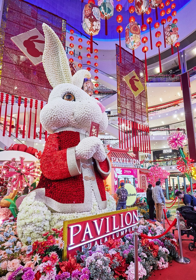 Chinese New Year 2021 Decorations In KL & PJ Shopping Malls