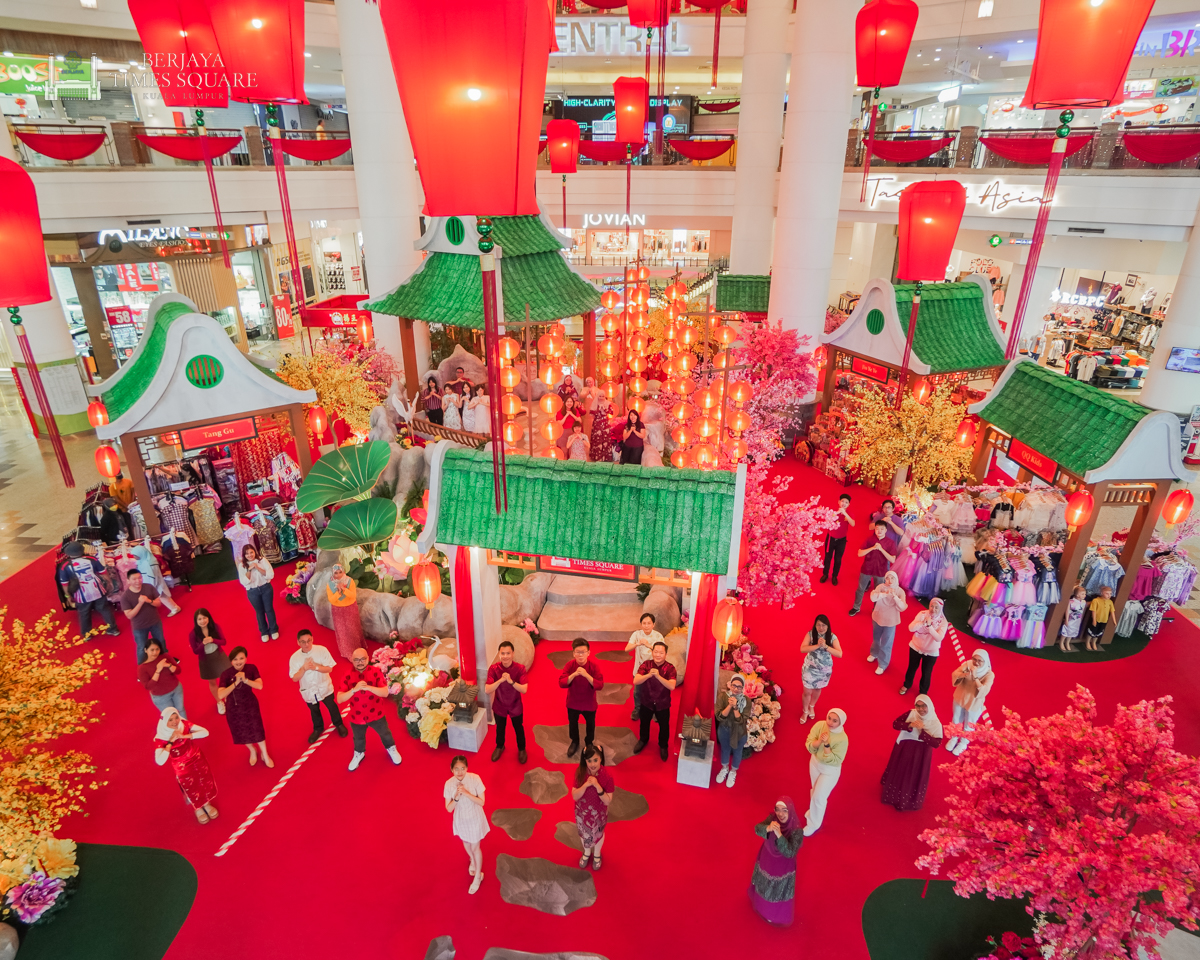 Chinese New Year 2021 Decorations In KL & PJ Shopping Malls