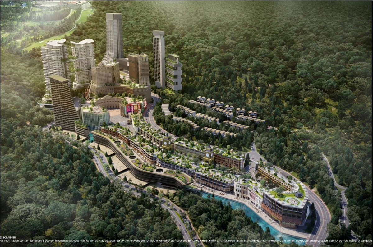 King’s Park to develop integrated CBD in Genting Highlands EdgeProp.my