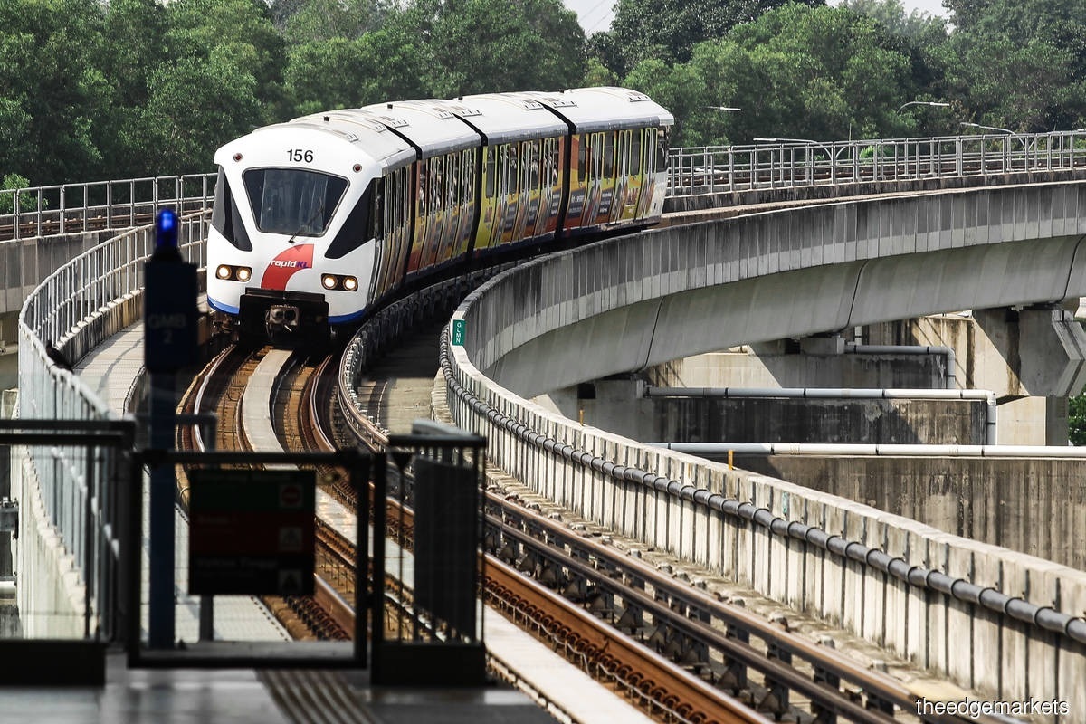 LRT service at six stations to resume on Friday | EdgeProp.my