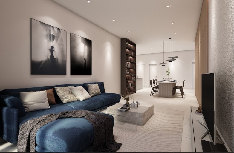 Living room: Rejuvenating Elegance theme