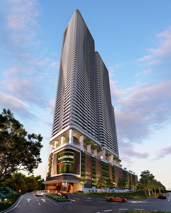 With its striking silhouette dominating the skyline, Talisa is not just a residence — it is a landmark.