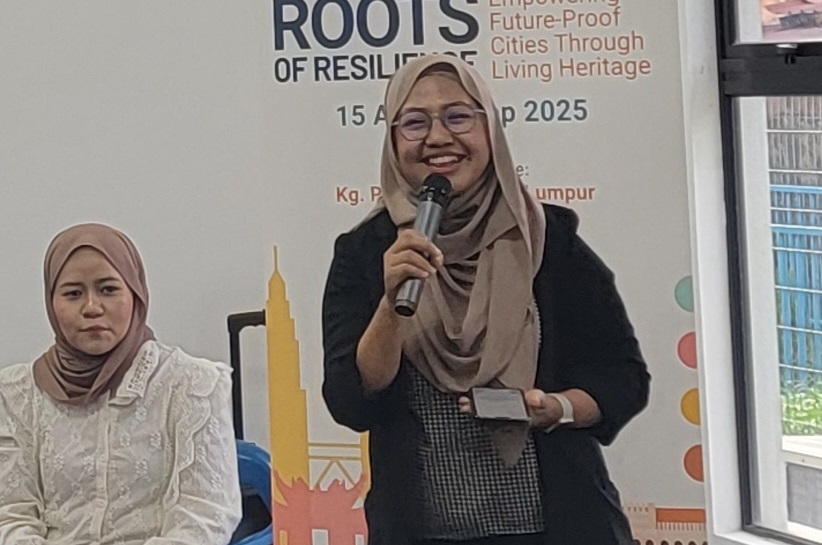 Zuliana: Participants will focus on the riverside, activating spaces from unusable to usable. I hope the proposals can benefit the community and also be functional for disaster risk management.