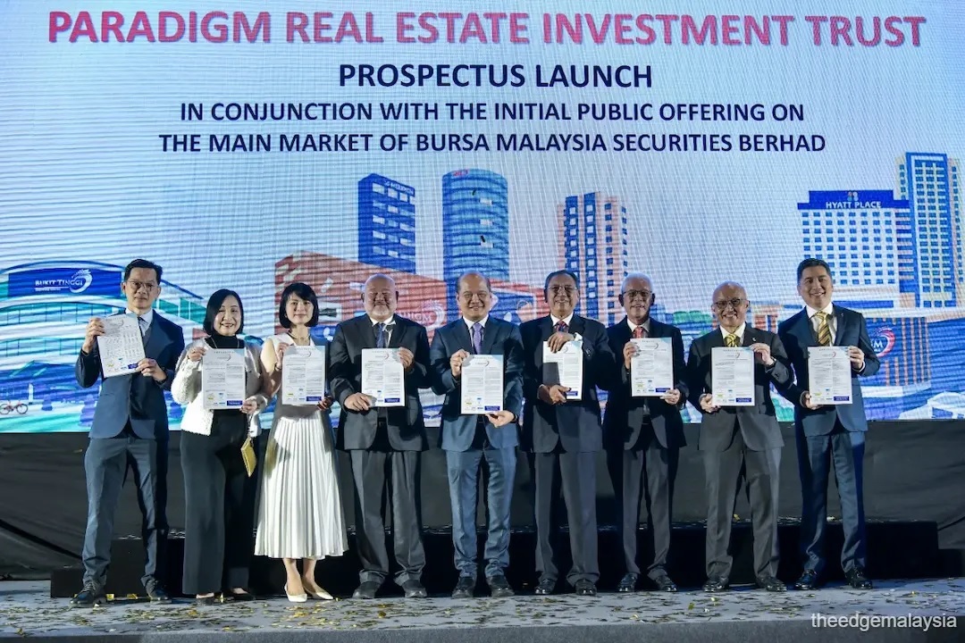 Paradigm REIT launches Main Market IPO that could raise up to RM560 mil for WCT Paradigm REIT launches Main Market IPO that could raise up to RM560 mil for WCT