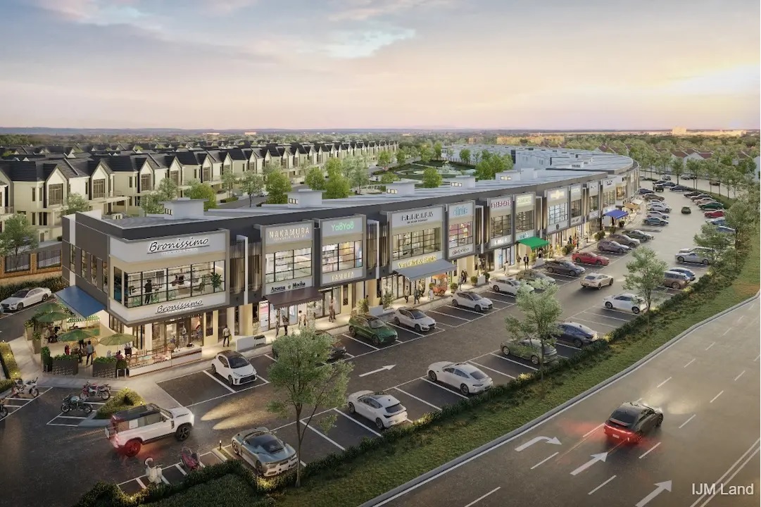 Artist’s Impression of ArcPoint at Austin Duta (Photos by IJM Land)