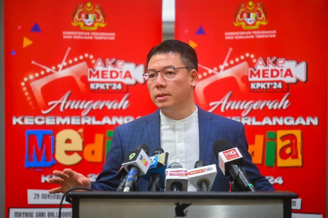 (Photo taken from Facebook of KPKT Malaysia)