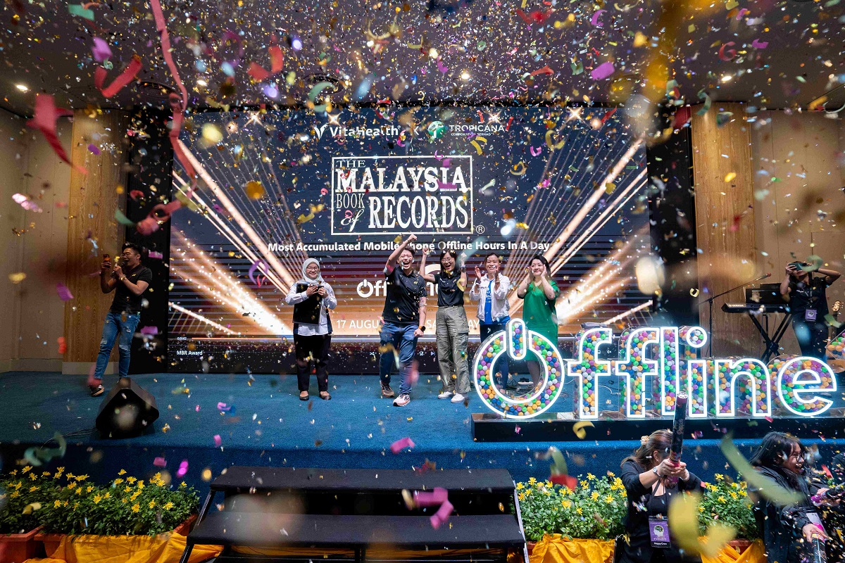 OFFLINE 16 is the longest and largest mental wellness movement in Malaysia.