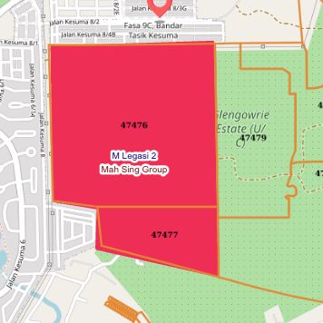The lands, purchased from Petaling Garden Sdn Bhd, a subsidiary of S P Setia Bhd, will pave the way for M Legasi 2—an integrated township envisioned as an upscale extension of the current M Legasi development. (Source: EPIQ)