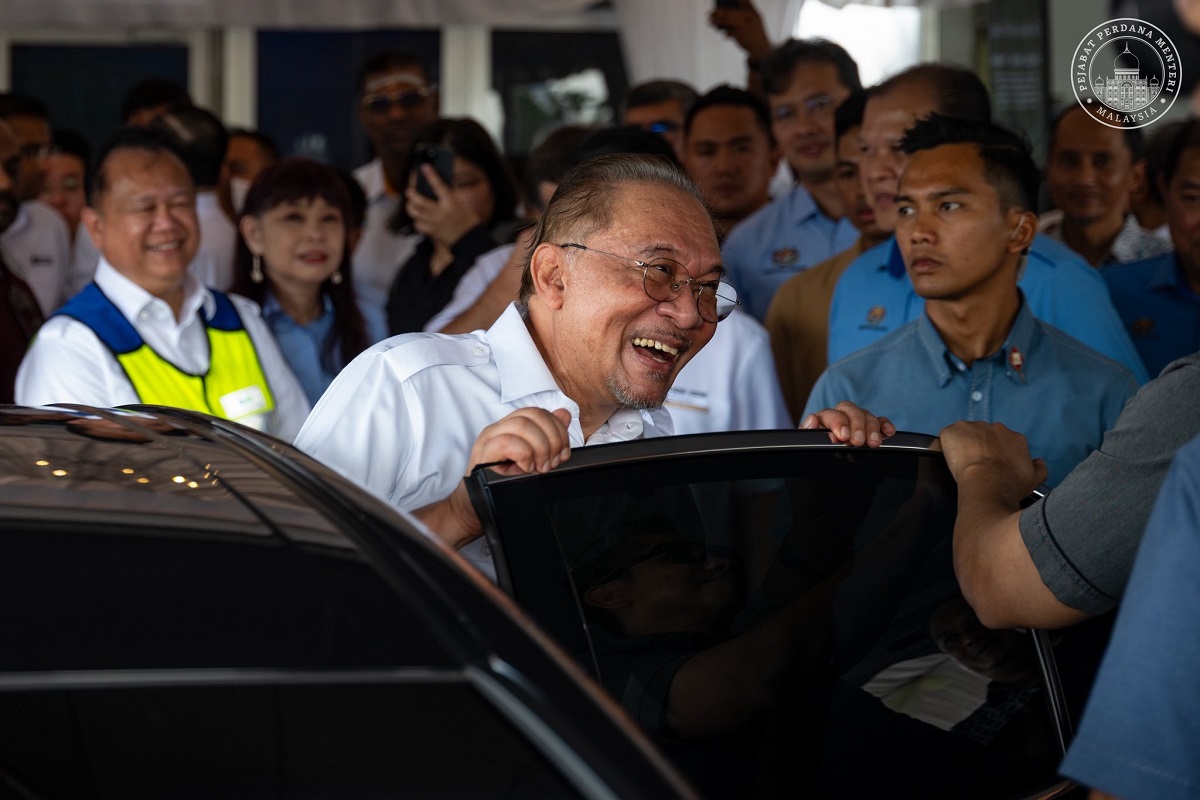 (Photo taken from Facebook of Anwar Ibrahim)