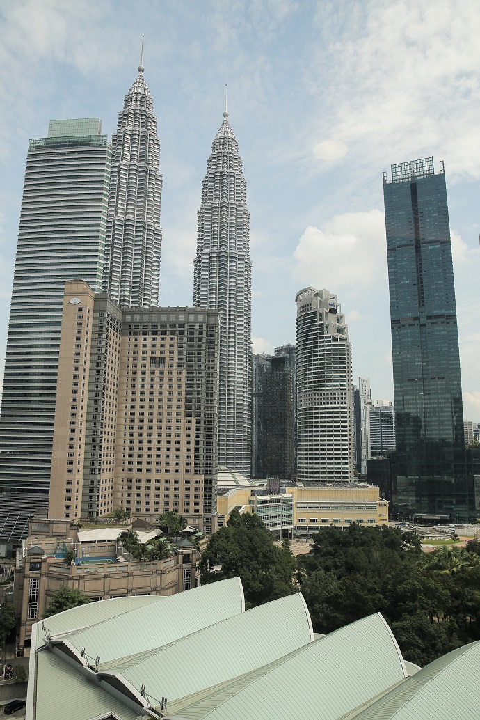No competitor can replicate Suria KLCC's integration with the Petronas Twin Towers, the 50-acre KLCC Park, and the musical symphony fountain.