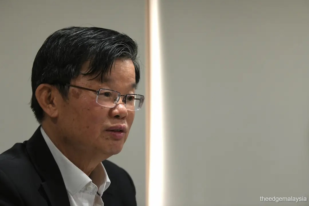 (Photo by Patrick Goh/The Edge)