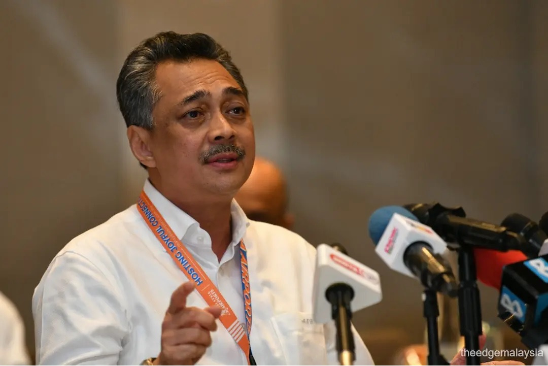 (Photo by Shahrin Yahya/The Edge)