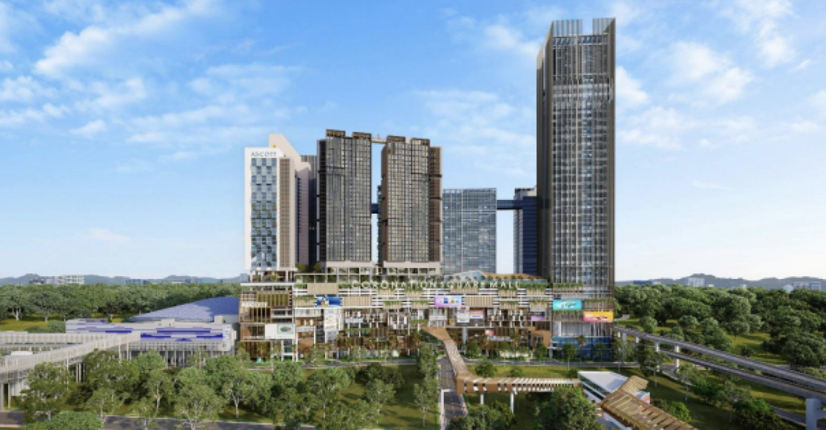 Coronation Square Mall is the retail component of the upcoming Coronation Square development that will be connected direction to the RTS link (Picture: CapitaLand Investment, Coronade Properties)