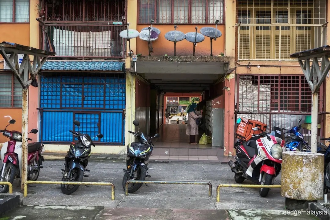 (Photo by Zahid Izzani/The Edge)