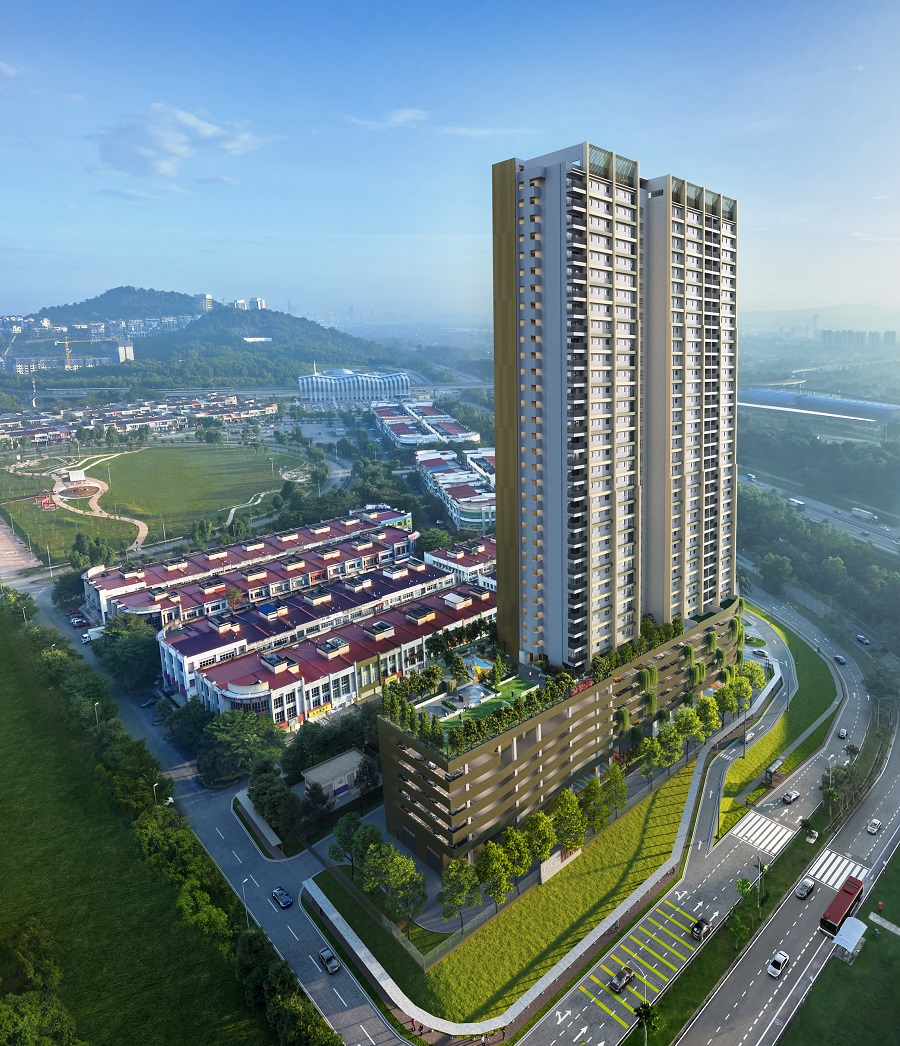 Embrace tranquil, low-density living in the heart of Putra Heights. (All images are artist's impressions.)