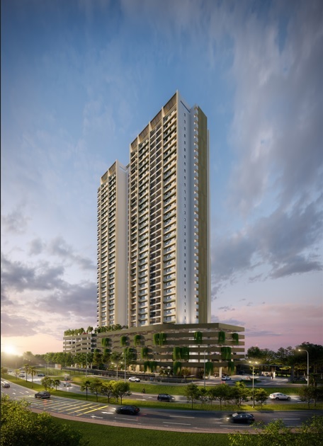 Sime Darby Property presents freehold living in a low-density enclave here.