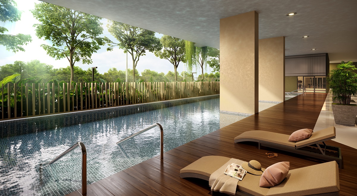 Every day offers a tranquil retreat in Damayan Residences' calming spaces.